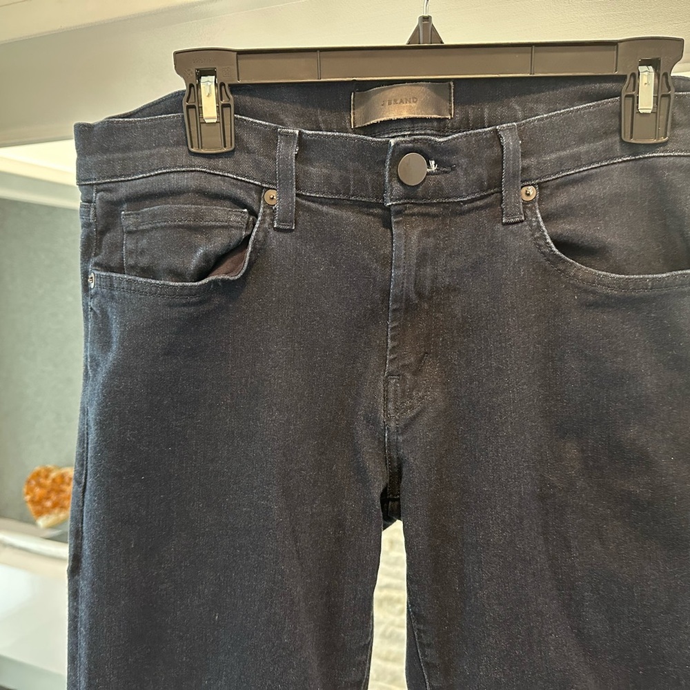 J Brand Tyler soft slim stretchy dark wash jeans men’s size 32 - Picture 7 of 11